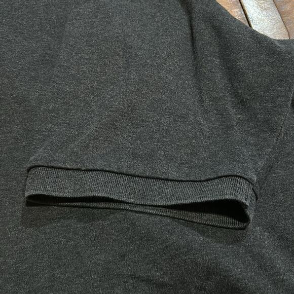 Mens Polo Ralph Lauren Gray Polo Size XLT - Picture 5 of 5